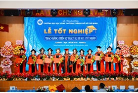 HUIT tổ chức Lễ tốt nghiệp và trao bằng đợt 1 năm 2026 cho hơn 3.000 tân tiến sĩ, thạc sĩ, kỹ sư, cử nhân